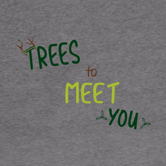 Callum "Trees To Meet You" by ScarletRigmor